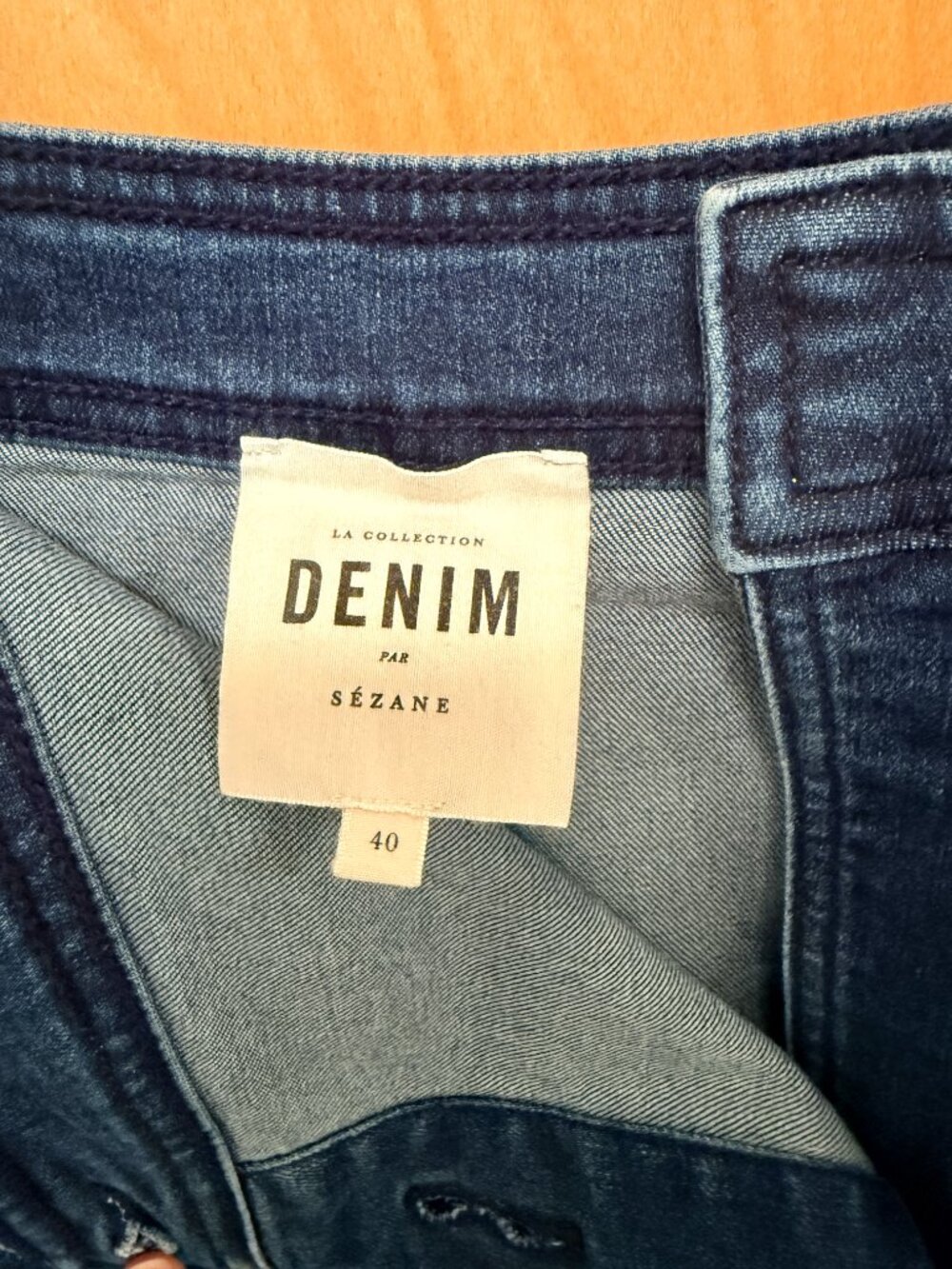 Sezane denim skirt - Picture 11 of 12